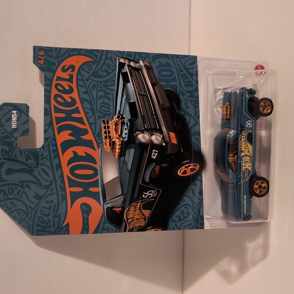 D1 hot wheels 65 Mercury Comet Cyclone with shipping protector - Picture 1 of 3